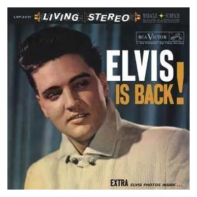 SACD Elvis Presley: Elvis Is Back!