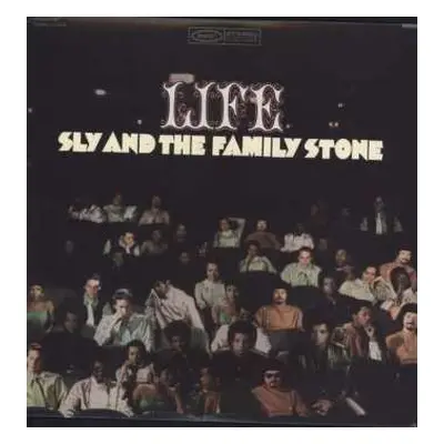 LP Sly & The Family Stone: Life