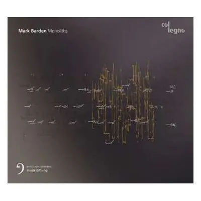 SACD Mark Barden: Monoliths