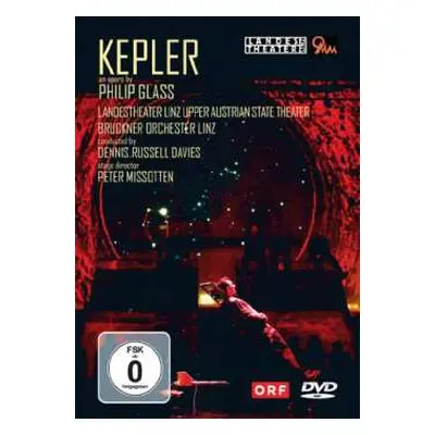 DVD Philip Glass: Kepler