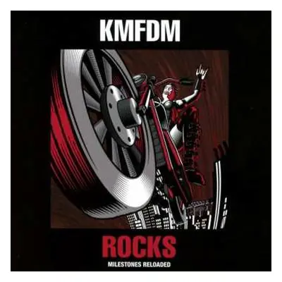 CD KMFDM: Rocks (Milestones Reloaded)