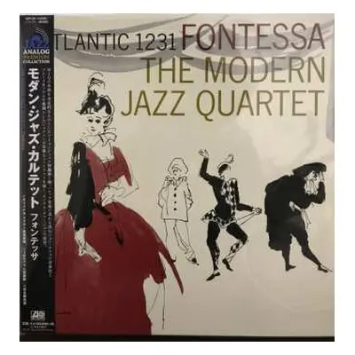 LP The Modern Jazz Quartet: Fontessa LTD