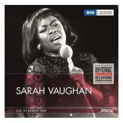 CD Sarah Vaughan: Live In Berlin 1969