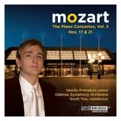 CD Wolfgang Amadeus Mozart: Klavierkonzerte Nr.17 & 22