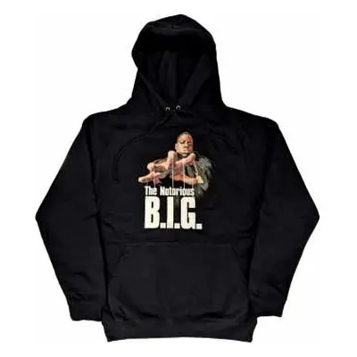 Biggie Smalls Unisex Pullover Hoodie: Reachstrings (small) S