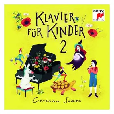 CD Ludwig van Beethoven: Corinna Simon - Klavier Für Kinder 2