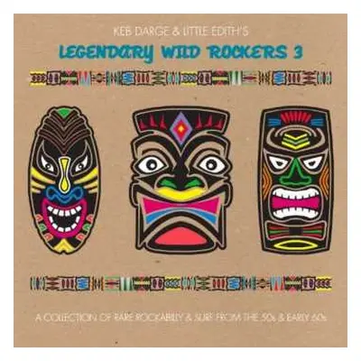 CD Various: Keb Darge & Little Edith's Legendary Wild Rockers 3