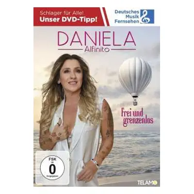 DVD Daniela Alfinito: Frei Und Grenzenlos