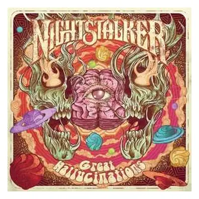 LP Nightstalker: Great Hallucinations (ltd.yellow/purple Vinyl)