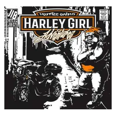 CD Hostile Omish: Harley Girl/scarecrow