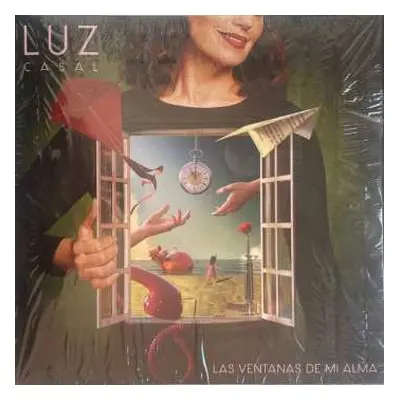 LP Luz Casal: Las Ventanas De Mi Alma