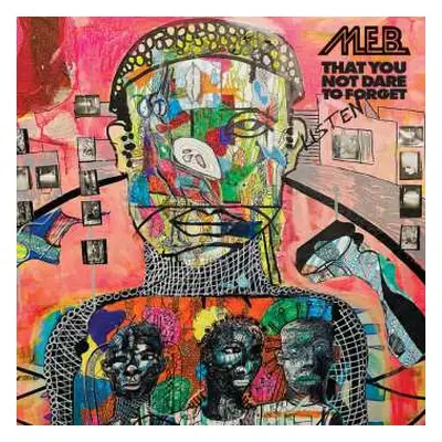 CD M.E.B. (Miles Electric Band): That You Not Dare To Forget