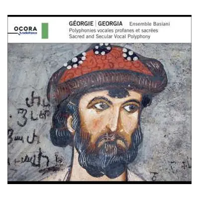 CD Basiani: Géorgie: Polyphonies Vocales Profanes Et Sacrées = Georgia: Sacred And Secular Vocal