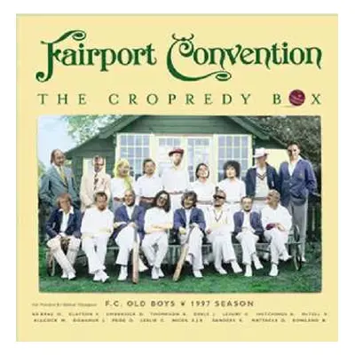 3CD Fairport Convention: The Cropredy Box