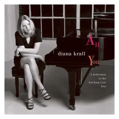 2LP Diana Krall: All For You (A Dedication To The Nat King Cole Trio) NUM | LTD