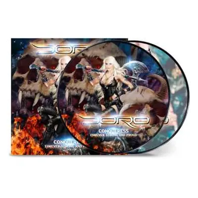 2LP Doro: Conqueress - Forever Strong and Proud