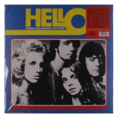 LP Hello: Singles And Rarities (1971-1979) (limited Edition) (colored Vinyl)