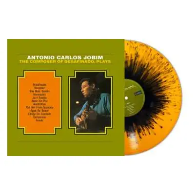 LP Antonio Carlos Jobim: The Composer Of Desafinado, Plays (180g) (limited Handnumbered Edition)