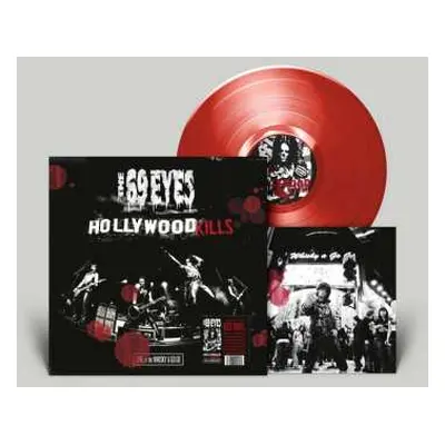 2LP Sixty-nine Eyes: Hollywood Kills - Live At The Whisky A Go Go (red Vinyl)