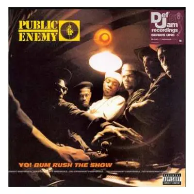 LP Public Enemy: Yo! Bum Rush The Show (coloured Vinyl) (re-issue)