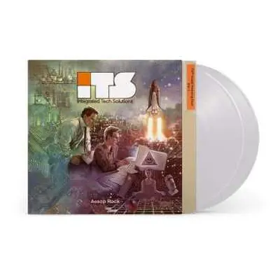 2LP Aesop Rock: Integrated Tech Solutions (white Vinyl)