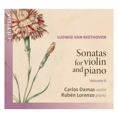 CD Ludwig van Beethoven: Violinsonaten Vol.2