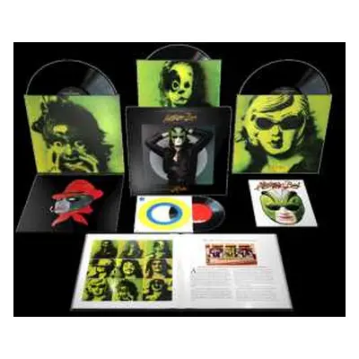 3LP/SP Steve Miller Band: J50: The Evolution Of The Joker (limited Super Deluxe Edition)