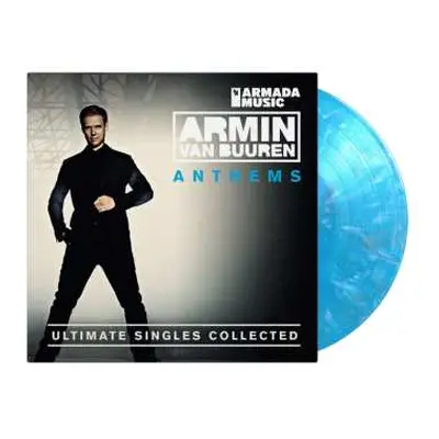 2LP Armin van Buuren: Anthems (ultimate Singles Collected) (180g) (limited Numbered Edition) (bl