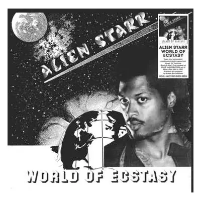 LP Alien Starr: World Of Ecstasy