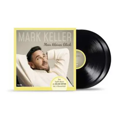 2LP Mark Keller: Mein Kleines Glück (deluxe Edition)