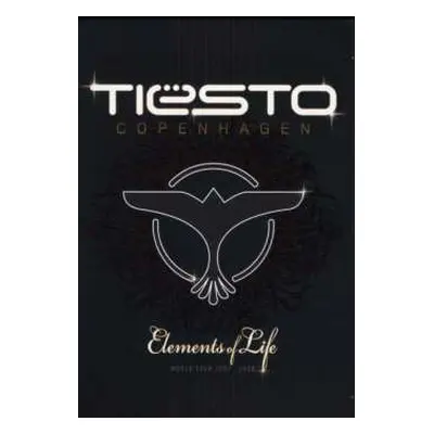 2DVD DJ Tiësto: Copenhagen (Elements Of Life World Tour 2007-2008)