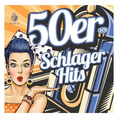 2CD Various: The World Of 50er Schlager Hits