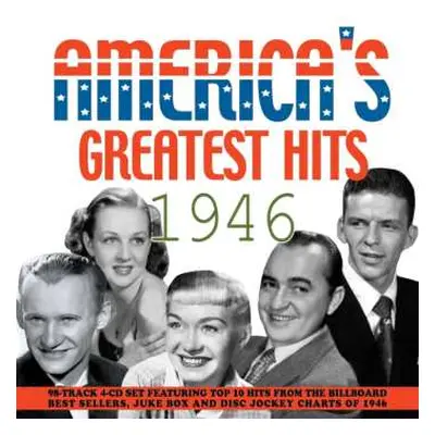 4CD Various: America's Greatest Hits 1946