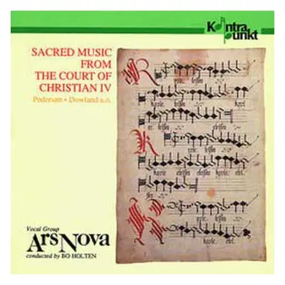 CD Bo Holten: Sacred Music From The Court Of Christian IV