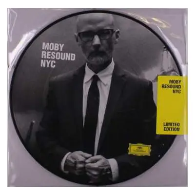 2LP Moby: Resound NYC LTD | PIC