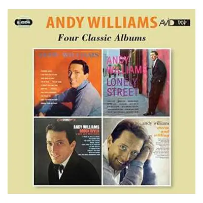 2CD Andy Williams: Four Classic Albums