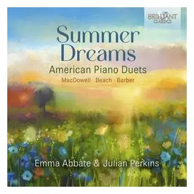 CD Emma & Julian ... Abbate: Summer Dreams - American Piano Duets