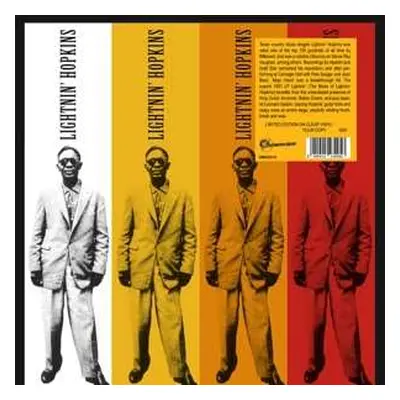 LP Lightnin' Hopkins: Lightnin' Hopkins CLR | LTD | NUM