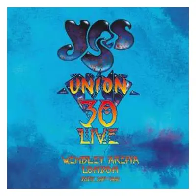 2CD Yes: Union 30 Live: Wembley Arena London June 29th 1991