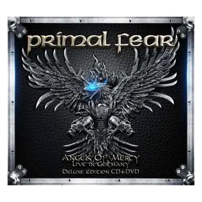 CD/DVD Primal Fear: Angels Of Mercy (Live In Germany) DLX | DIGI