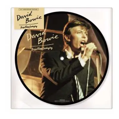 SP David Bowie: Boys Keep Swinging LTD | PIC