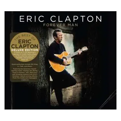 3CD Eric Clapton: Forever Man DLX | DIGI