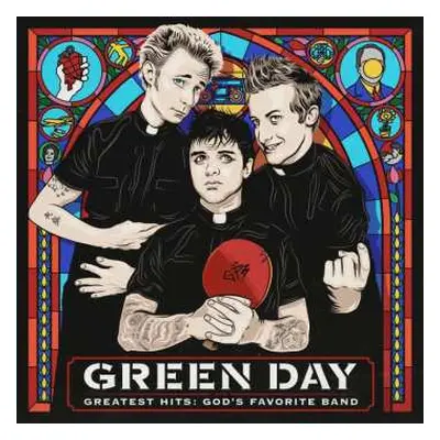 CD Green Day: Greatest Hits: God's Favorite Band