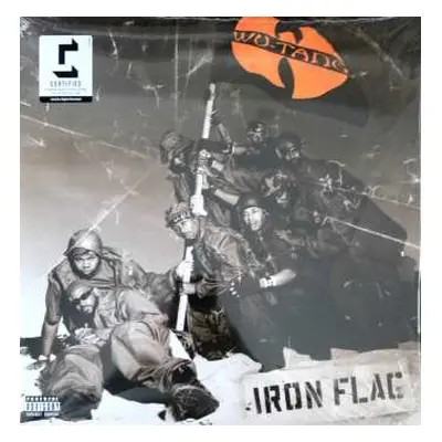 2LP Wu-Tang Clan: Iron Flag