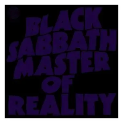 LP Black Sabbath: Master Of Reality