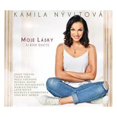 CD Kamila Nývltová: Moje Lásky (Album Duetů) DIGI