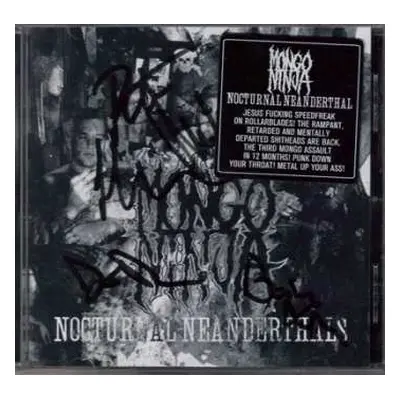 CD Mongo Ninja: Nocturnal Neanderthals