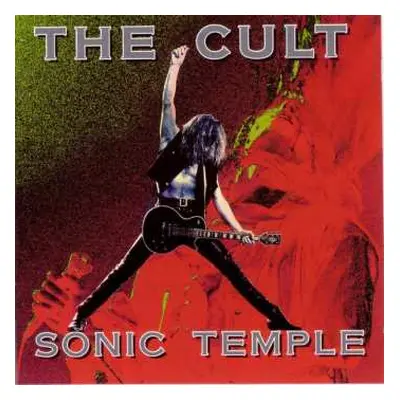 CD The Cult: Sonic Temple