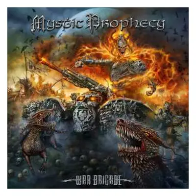 CD Mystic Prophecy: War Brigade