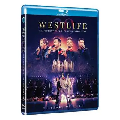 Blu-ray Westlife: The Twenty Tour Live From Croke Park